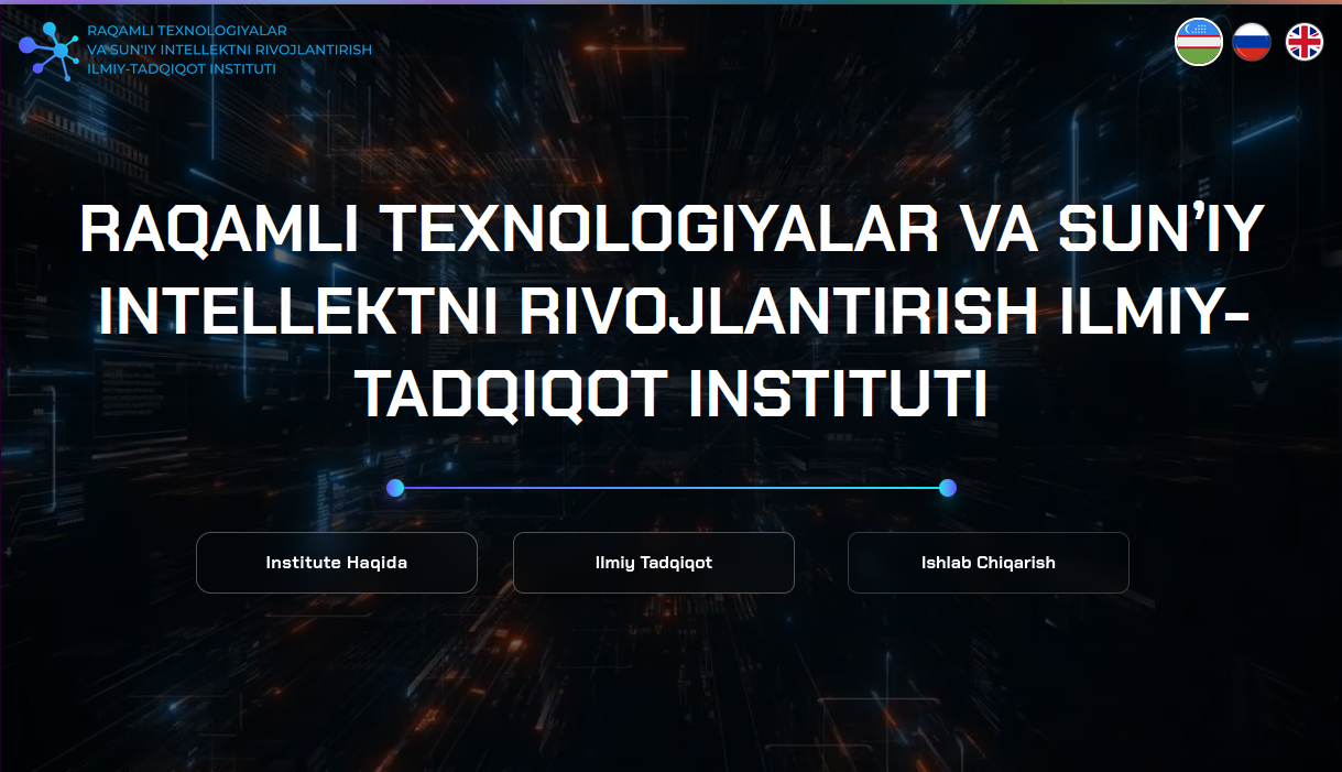 AIRI UZ – Government Research Institute Portal